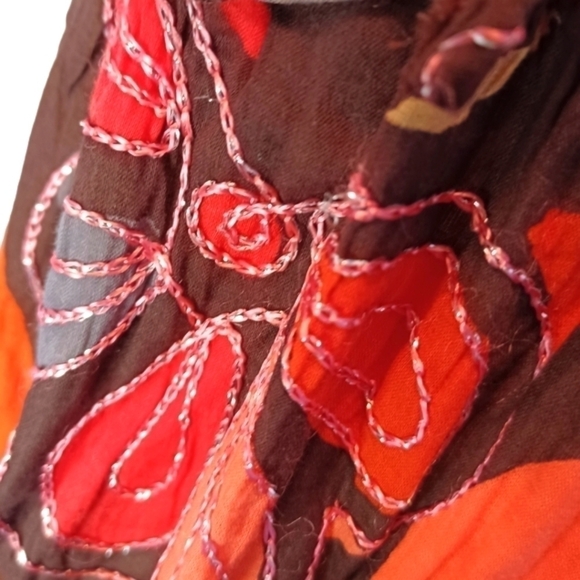 COLORFUL Printed Tube Top Summer Dress - Picture 8 of 11